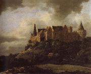 Jacob van Ruisdael Bentheim Castle oil painting